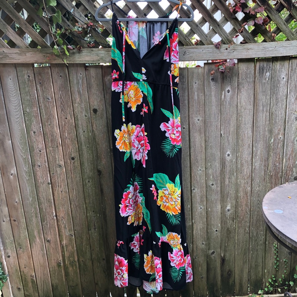Old Navy Maternity Maxi Dress size XL